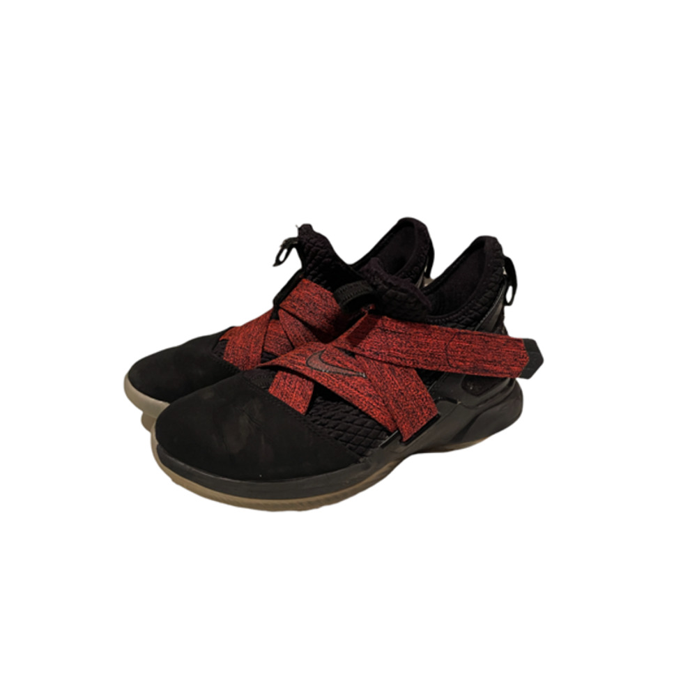 NIKE Lebron Soldier XII  AA1352-003 BLACK/BLACK SZ 6y